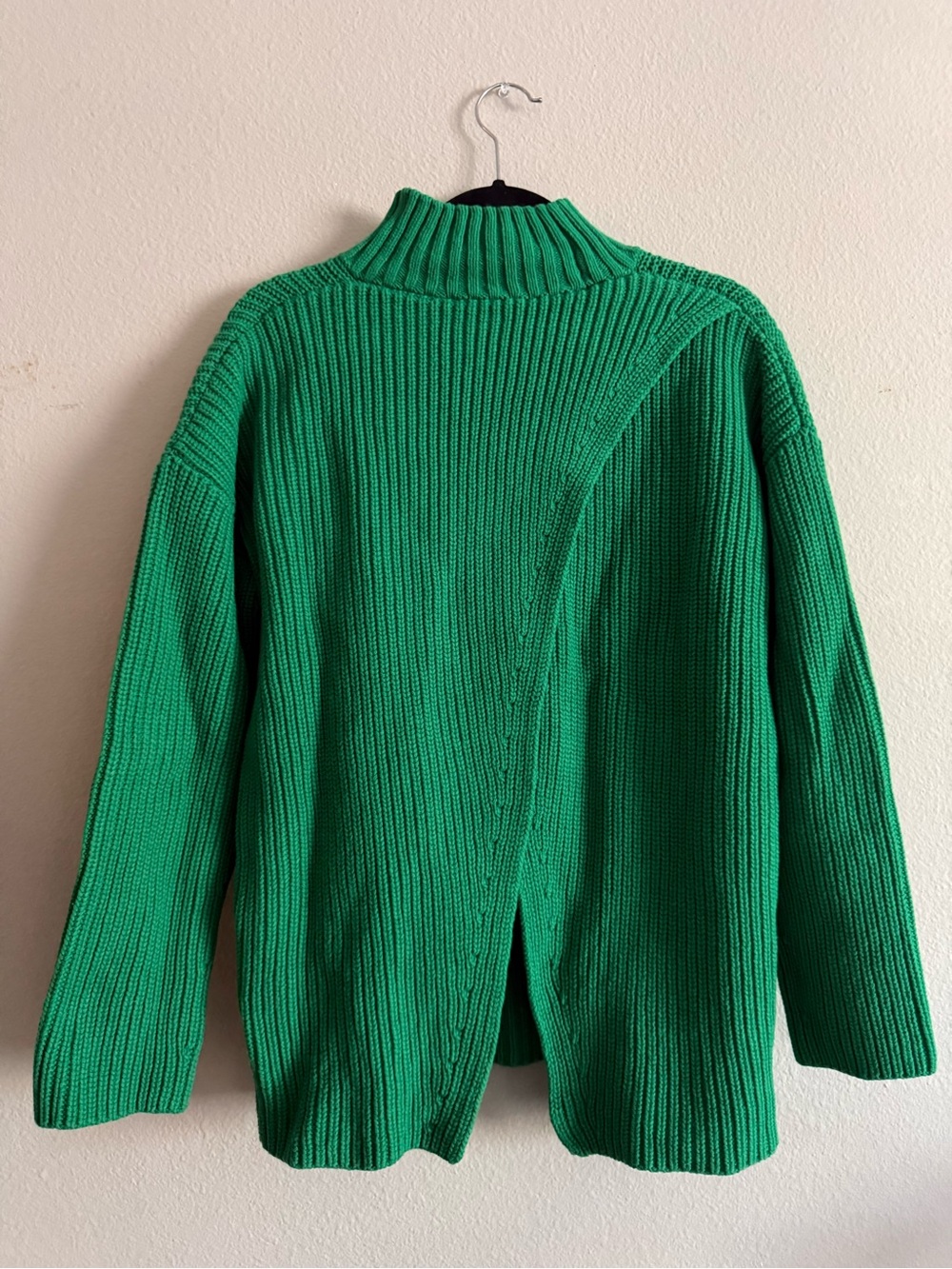 SEZANE Emilia Jumper in Bright Green Size Small - Picture 5 of 8